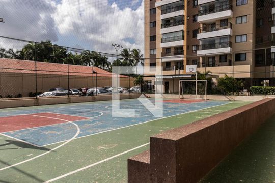 Área comum de apartamento para alugar com 3 quartos, 82m² em Piatã, Salvador