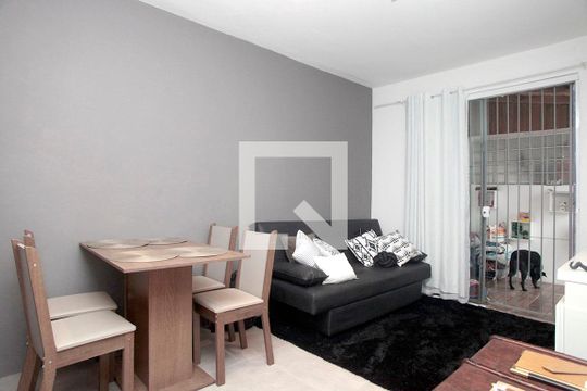 Sala de apartamento à venda com 1 quarto, 51m² em Cidade Baixa, Porto Alegre