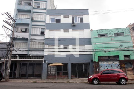 Fachada de apartamento à venda com 1 quarto, 51m² em Cidade Baixa, Porto Alegre