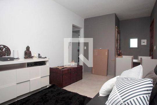 Sala de apartamento à venda com 1 quarto, 51m² em Cidade Baixa, Porto Alegre