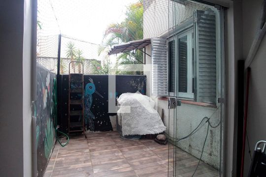 Pátio 2 de apartamento à venda com 1 quarto, 51m² em Cidade Baixa, Porto Alegre