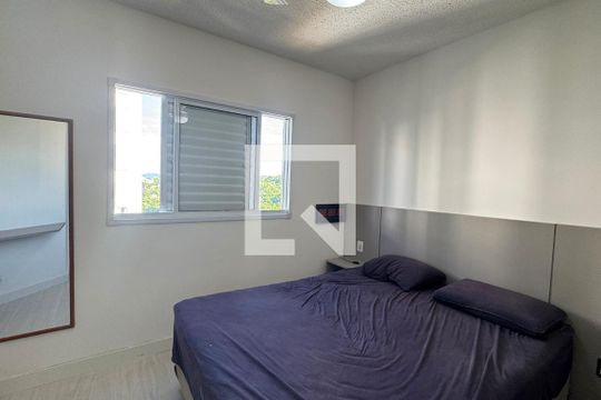 Suíte 1 de apartamento para alugar com 2 quartos, 57m² em Jardim do Líbano, Barueri