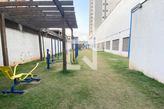 Área comum de apartamento para alugar com 2 quartos, 57m² em Jardim do Líbano, Barueri