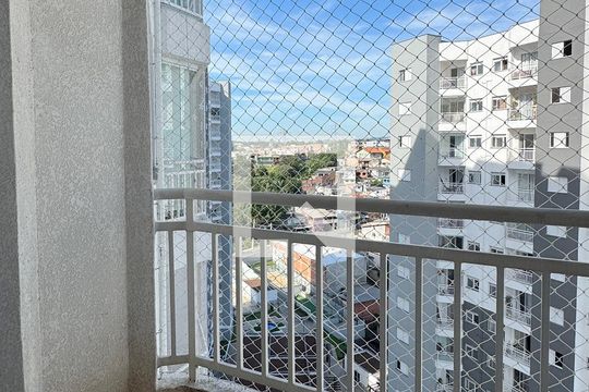 Sacada Sala de apartamento para alugar com 2 quartos, 57m² em Jardim do Líbano, Barueri