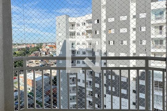 Sacada Sala de apartamento para alugar com 2 quartos, 57m² em Jardim do Líbano, Barueri