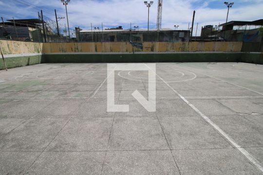 Área comum - Quadra poliesportiva de apartamento à venda com 2 quartos, 52m² em Olaria, Rio de Janeiro