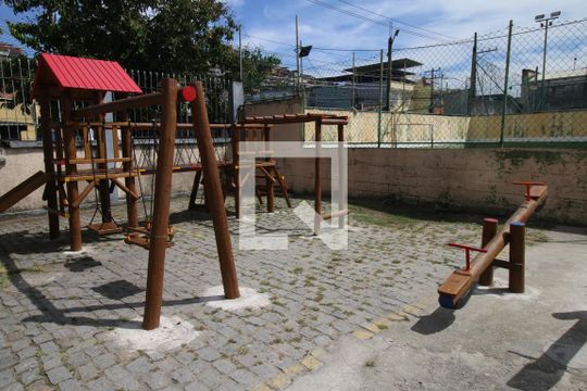 Área comum - Playground de apartamento à venda com 2 quartos, 52m² em Olaria, Rio de Janeiro
