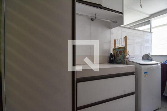 Área de Serviço de apartamento à venda com 3 quartos, 117m² em Icaraí, Niterói