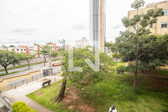Vista de apartamento para alugar com 2 quartos, 52m² em Jardim Maringa, São Paulo