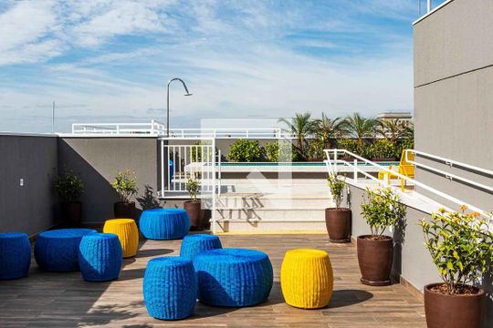 Área comum de apartamento à venda com 2 quartos, 56m² em Jardim Paulistano, São Paulo