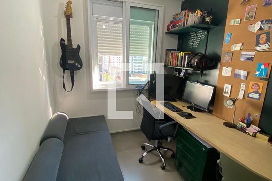 Quarto 2 de apartamento à venda com 2 quartos, 56m² em Jardim Paulistano, São Paulo