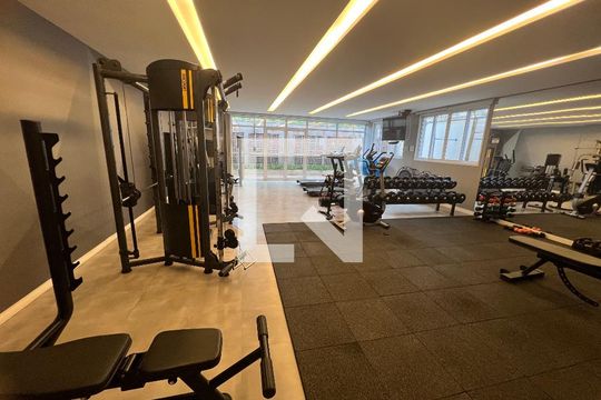 Área comum de apartamento à venda com 2 quartos, 56m² em Jardim Paulistano, São Paulo