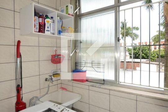 Área de Serviço de apartamento para alugar com 2 quartos, 70m² em Campinho, Rio de Janeiro