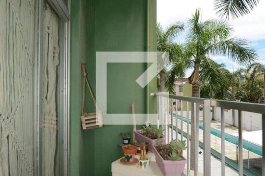 Varanda de apartamento para alugar com 2 quartos, 70m² em Campinho, Rio de Janeiro
