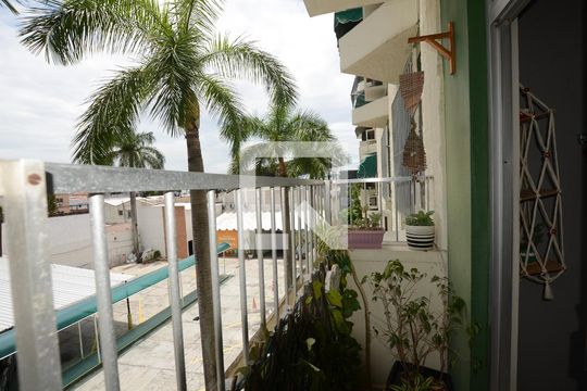 Varanda de apartamento para alugar com 2 quartos, 70m² em Campinho, Rio de Janeiro