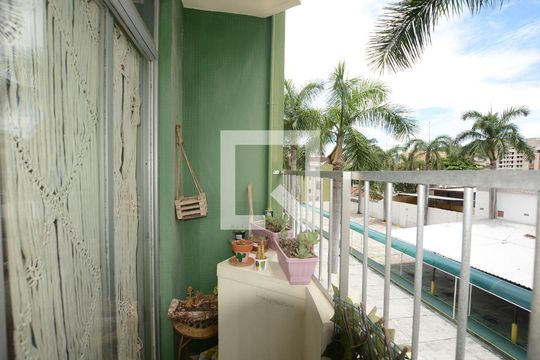 Varanda de apartamento para alugar com 2 quartos, 70m² em Campinho, Rio de Janeiro