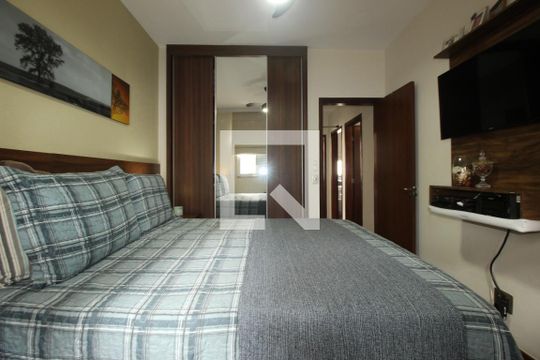 Quarto  de apartamento à venda com 3 quartos, 95m² em Santo Antônio, Belo Horizonte