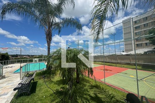 Área comum  de apartamento para alugar com 2 quartos, 60m² em Palmital, Lagoa Santa
