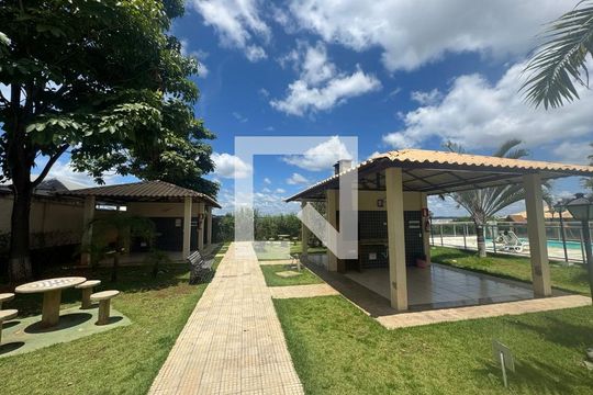 Área comum de apartamento para alugar com 2 quartos, 60m² em Palmital, Lagoa Santa