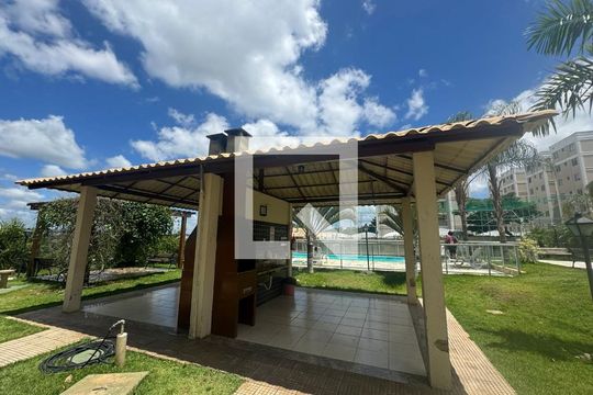 Área comum  de apartamento para alugar com 2 quartos, 60m² em Palmital, Lagoa Santa