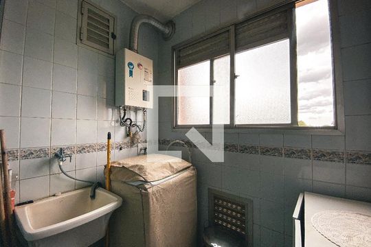 Área de Serviço de apartamento à venda com 3 quartos, 61m² em Vila Gomes, São Paulo