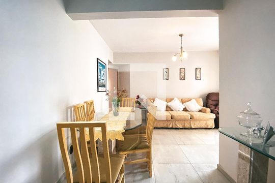 Sala de Jantar de apartamento à venda com 3 quartos, 61m² em Vila Gomes, São Paulo