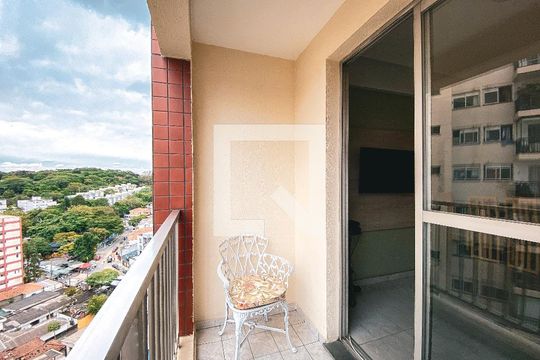 Varanda de apartamento à venda com 3 quartos, 61m² em Vila Gomes, São Paulo