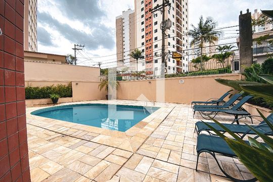 Área comum de apartamento à venda com 3 quartos, 61m² em Vila Gomes, São Paulo