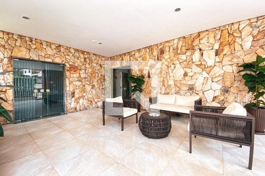 Área comum de apartamento à venda com 3 quartos, 61m² em Vila Gomes, São Paulo