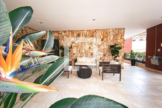 Área comum de apartamento à venda com 3 quartos, 61m² em Vila Gomes, São Paulo