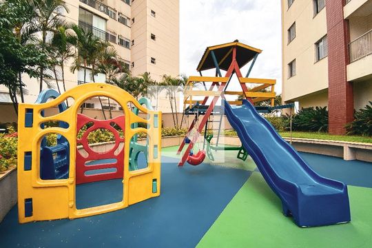 Área comum de apartamento à venda com 3 quartos, 61m² em Vila Gomes, São Paulo
