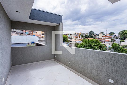 Terraço de apartamento para alugar com 1 quarto, 53m² em Jardim Sao Jose, São Paulo