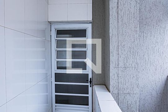 Área de Serviço de apartamento para alugar com 1 quarto, 53m² em Jardim Sao Jose, São Paulo