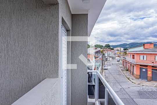 Varanda quarto de apartamento para alugar com 1 quarto, 53m² em Jardim Sao Jose, São Paulo