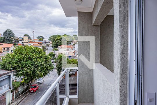 Varanda quarto de apartamento para alugar com 1 quarto, 53m² em Jardim Sao Jose, São Paulo