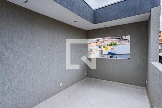 Terraço de apartamento para alugar com 1 quarto, 53m² em Jardim Sao Jose, São Paulo