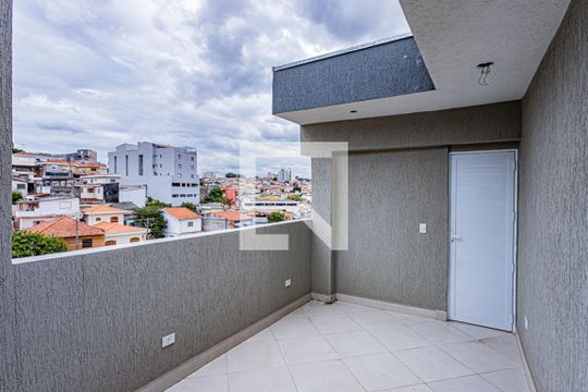Terraço de apartamento para alugar com 1 quarto, 53m² em Jardim Sao Jose, São Paulo