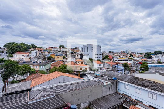 Vista 2 terraço de apartamento para alugar com 1 quarto, 53m² em Jardim Sao Jose, São Paulo