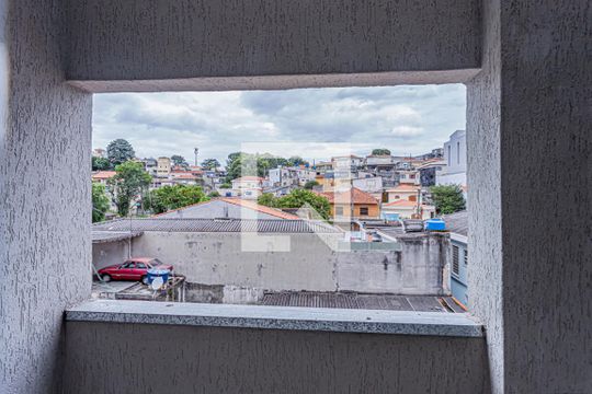 Vista Sala de apartamento para alugar com 2 quartos, 49m² em Jardim Sao Jose, São Paulo