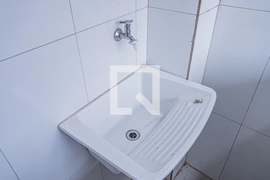 Área de Serviço de apartamento para alugar com 2 quartos, 49m² em Jardim Sao Jose, São Paulo