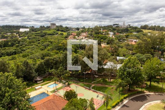Vista de apartamento à venda com 3 quartos, 137m² em Notre Dame, Campinas