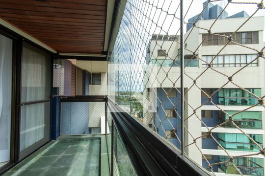 varanda de apartamento à venda com 3 quartos, 137m² em Notre Dame, Campinas