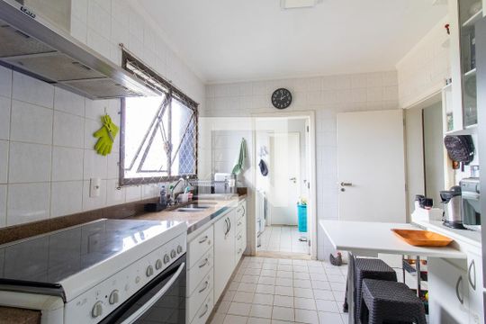 Área de Serviço de apartamento à venda com 3 quartos, 137m² em Notre Dame, Campinas