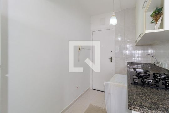 Cozinha de kitnet/studio à venda com 1 quarto, 35m² em Brás, São Paulo