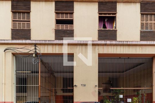 Fachada de kitnet/studio à venda com 1 quarto, 35m² em Brás, São Paulo