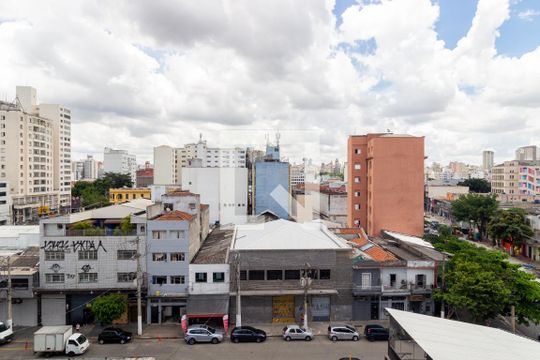 Vista - Studio de kitnet/studio à venda com 1 quarto, 35m² em Brás, São Paulo