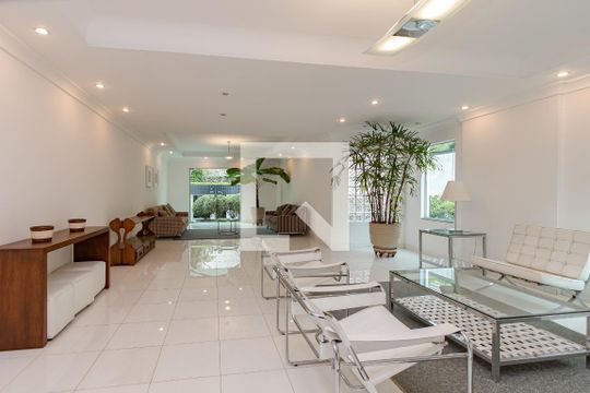 Área comum de apartamento à venda com 4 quartos, 162m² em Vila Cordeiro, São Paulo