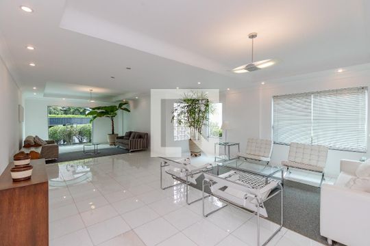 Área comum de apartamento à venda com 4 quartos, 162m² em Vila Cordeiro, São Paulo