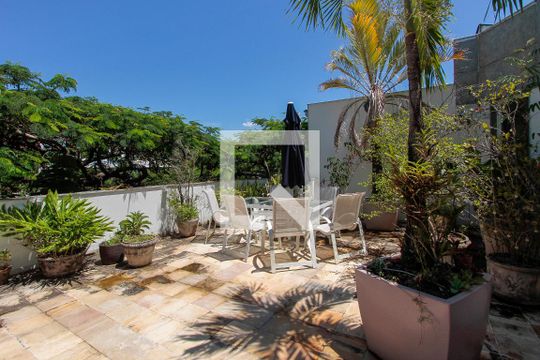 Terraço de apartamento para alugar com 4 quartos, 296m² em Barra da Tijuca, Rio de Janeiro