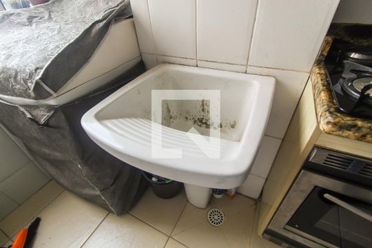 Área de Serviço de apartamento à venda com 3 quartos, 55m² em Parada Xv de Novembro, São Paulo